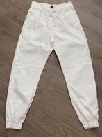 NIEUW Dames meisjes broek wit van de BERSHKA maat 36 S 176, Wit, Nieuw, Maat 36 (S), Lang