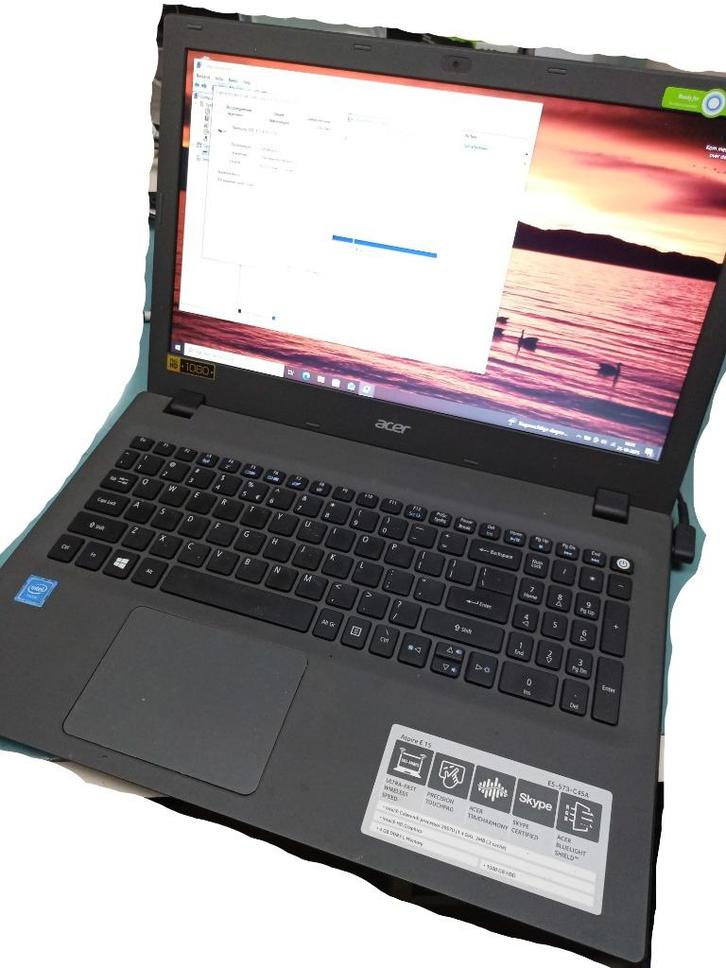 Acer Aspire E15 met Samsung 870 EVO 1TB SSD, Computers en Software, Windows Laptops, Gebruikt, 15 inch, SSD, 2 tot 3 Ghz, 4 GB