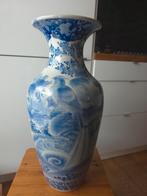 Vaas met Japans vogelmotief, Meiji periode 1868 - 1912, Ophalen