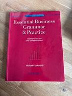 Essential Business Grammar & Practice, Ophalen of Verzenden, Alpha, Zo goed als nieuw, Niet van toepassing