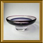 Prachtig kristallen schaaltje: Vas Vitreum, Mikael Kenlind, Antiek en Kunst, Antiek | Glas en Kristal, Ophalen of Verzenden