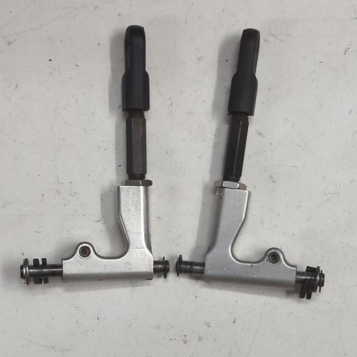 FG 2wd aluminium draagarmen (Marder Beetle, Monstertruck), Hobby en Vrije tijd, Modelbouw | Radiografisch | Auto's, Gebruikt, Onderdeel