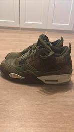 Jordan 4 Green olive, Kleding | Heren, Schoenen, Ophalen, Overige kleuren, Air Jordan, Nieuw