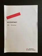 Accountancy Risicobeheer HAN University, Boeken, Ophalen of Verzenden, Beta, Zo goed als nieuw, WO