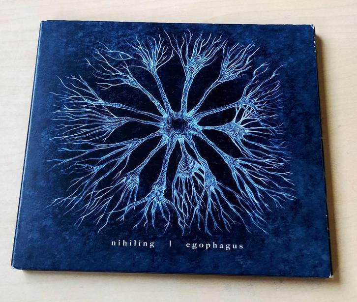 Nihiling - Egophagus CD 2011, Cd's en Dvd's, Cd's | Rock, Gebruikt, Alternative, Ophalen of Verzenden