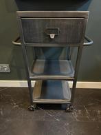 Industriële Trolley met Lade, Ophalen, Gebruikt