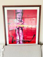 Purple Haze door Herman Brood (zeefdruk 56/150), Antiek en Kunst, Ophalen