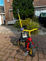 Puky  driewieler met duwstang, Ophalen, Gebruikt, Duwstang