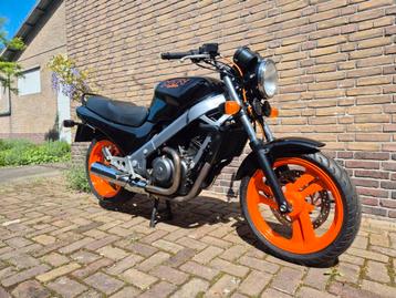 Sportieve Honda NTV650 'Orange-is-the-new-BlackTV'  beschikbaar voor biedingen