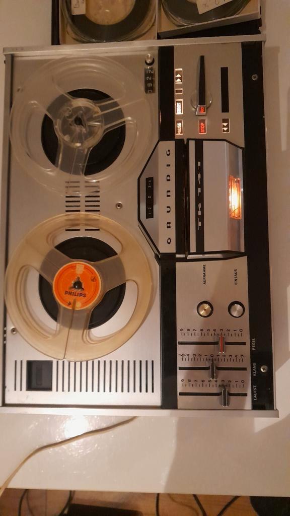 Grundig TK141, Audio, Tv en Foto, Bandrecorders, Bandrecorder, Ophalen of Verzenden