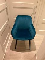 Blauw-Zwarte Design Stoel, Ophalen, Blauw, Zo goed als nieuw, Eén