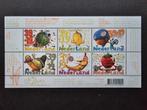 Kinderpostzegels Nederland 2004, Lekker gezond?, Postzegels en Munten, Postzegels | Nederland, Na 1940, Ophalen of Verzenden, Postfris