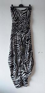 Jumpsuit zwart wit152 dierenprint meisjesjumpsuit Als nieuw, Ophalen of Verzenden, Zo goed als nieuw, Meisje, Overige typen