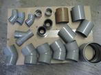 Pvc bocht sok manchet steekmof Dyka diverse maten, Bochten, Pvc, Ophalen of Verzenden, Zo goed als nieuw