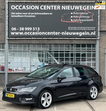 Seat Leon ST 2.0 TDI FR 184PK DSG/ECC/PANO/MOTOR NOT 100%! beschikbaar voor biedingen