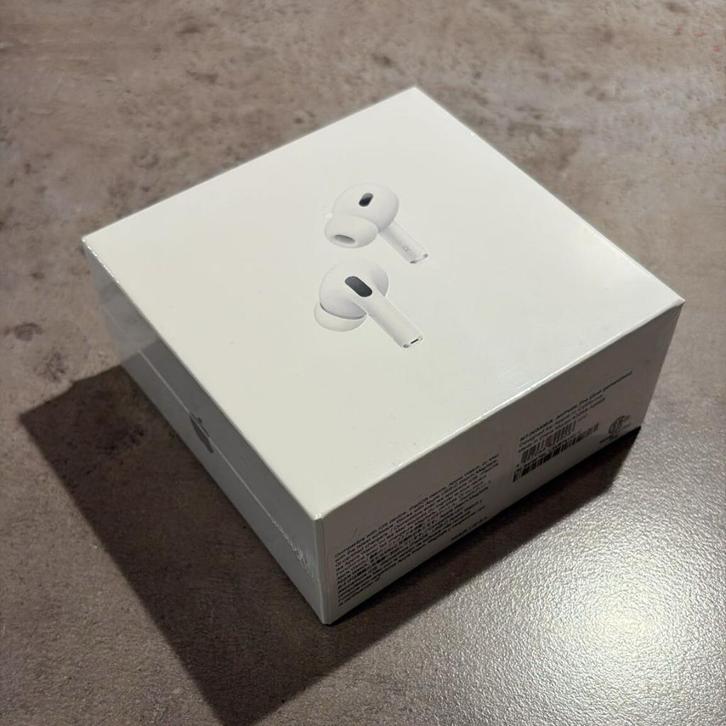 Apple AirPods Pro 2 – Nieuw & geseald, Telecommunicatie, Mobiele telefoons | Oordopjes, Nieuw, In oorschelp (earbud), Bluetooth