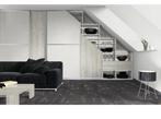 Vintage sloophout Laminaat zwart 8mm €13,95m2 inc.btw, Huis en Inrichting, Stoffering | Vloerbedekking, 75 m² of meer, Nieuw, Ophalen of Verzenden