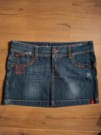 spijker minirokje Esprit, Maat 38/40 (M), Blauw, Ophalen of Verzenden, Zo goed als nieuw