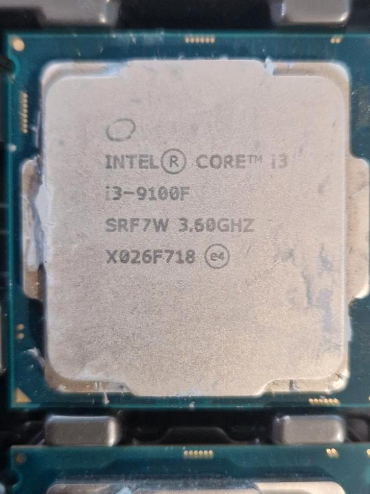 Intel Core i3-9100 Processor, Computers en Software, Processors, 3 tot 4 Ghz, Verzenden