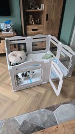 Puppy box 8 delig, Ophalen of Verzenden, Kooi, Minder dan 60 cm