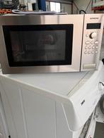 Siemens HF24G541 Magnetron 900W RVS + Grill, Witgoed en Apparatuur, Magnetrons, D, Grill, Ophalen of Verzenden, Zo goed als nieuw