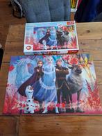 Frozen 2 puzzel ( 260 puzzelstukjes ), Ophalen of Verzenden, Meer dan 50 stukjes, Zo goed als nieuw, 6 jaar of ouder