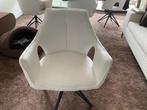Eetkamerstoelen, Ophalen, Twee, Wit, Zo goed als nieuw