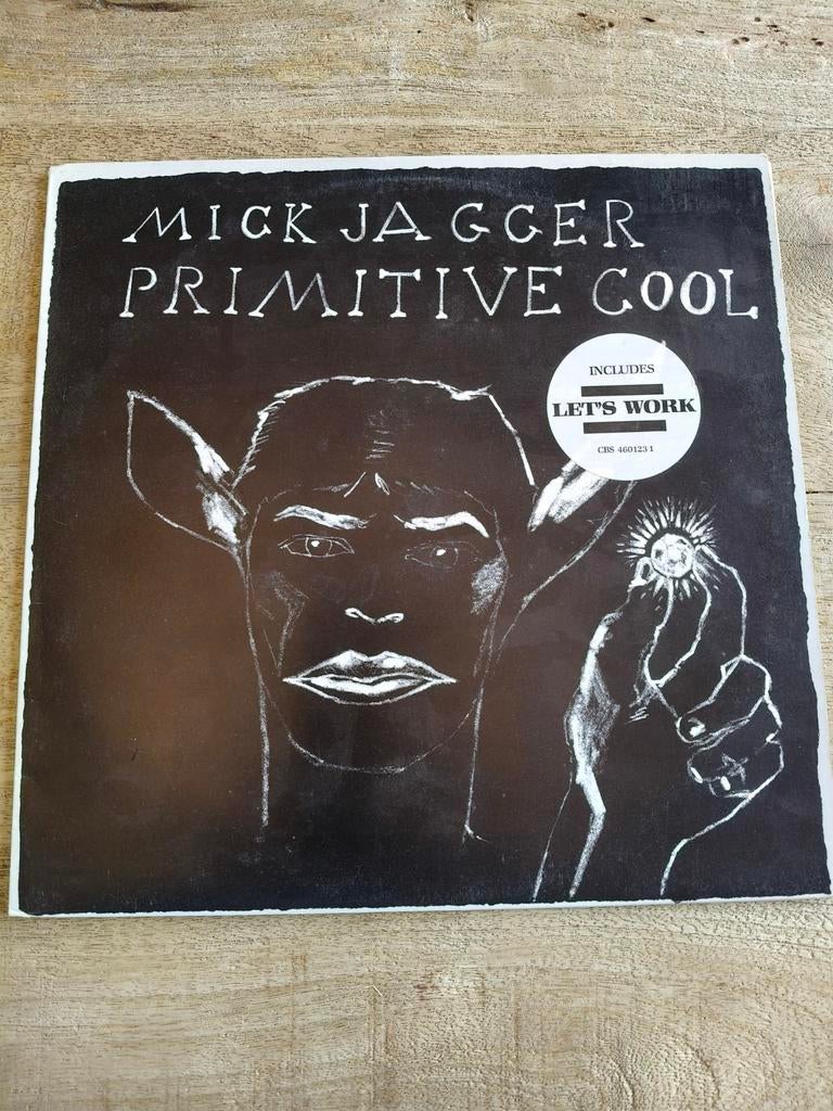 Mick Jagger, Primitive Cool (Not for sale, CBS editie), Ophalen of Verzenden, Zo goed als nieuw, Overige formaten, Poprock