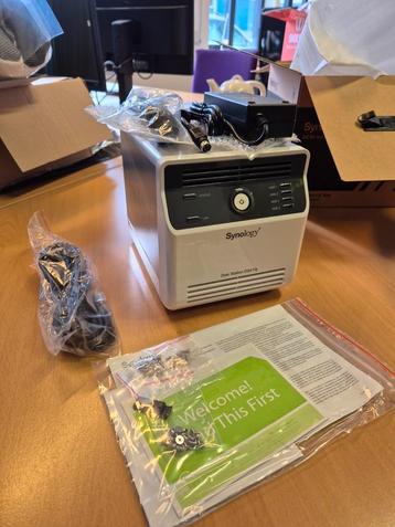 Synology DS410j NAS - 4 Bay Netwerk Opslag beschikbaar voor biedingen