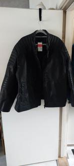 nieuw C&A gevoerd biker jack 4xl, Kleding | Heren, Grote Maten, Ophalen of Verzenden, Nieuw, Zwart, C&A