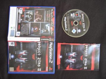PS2 - Project Zero 2 - Playstation 2 beschikbaar voor biedingen