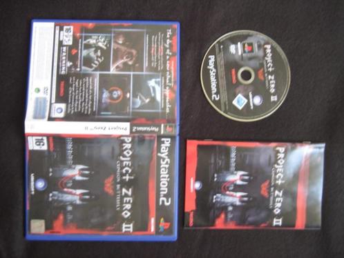 PS2 - Project Zero 2 - Playstation 2, Spelcomputers en Games, Games | Sony PlayStation 2, Zo goed als nieuw, Role Playing Game (Rpg)