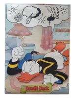 Donald Duck poster, Ophalen of Verzenden, Donald Duck, Gebruikt, Plaatje of Poster