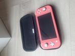 Nintendo Switch lite incl beschermhoes, Mario Kart en lader, Spelcomputers en Games, Spelcomputers | Nintendo Switch Lite, Ophalen of Verzenden