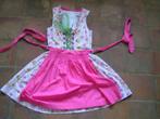tiroler dirndl jurk en schort maat 32 nr DD 856, Carnaval, Verzenden, Zo goed als nieuw, Kleding