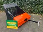Veegmachine voor zitmaaier of minitrekker. Gebruikt, Tuin en Terras, Zitmaaiers, Info@mansier.com, Gebruikt, Husqvarna, Ophalen