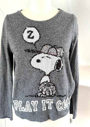 PRINCESS GOES TO HOLLYWOOD grijze sweater  36/38 CHCS beschikbaar voor biedingen