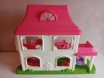 Little people vrolijk geluiden huis, Kinderen en Baby's, Speelgoed | Fisher-Price, Ophalen of Verzenden, Gebruikt, Speelset, Met geluid