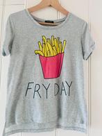 T-shirt Fry day, Ophalen of Verzenden, Gedragen, Korte mouw