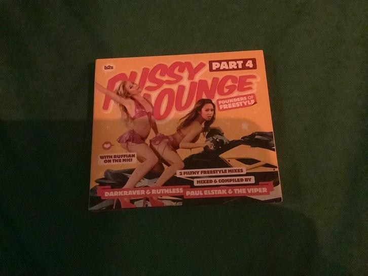 Pussy Lounge Part 4 2cd (NL/very rare!), Cd's en Dvd's, Cd's | Dance en House, Gebruikt, Overige genres, Ophalen of Verzenden