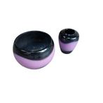 Vintage bloempot en vaas Leopold Knödgen (setprijs), Gebruikt, Onbekend, Binnen, Ophalen of Verzenden