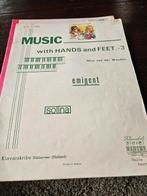 Mucic with hands and feet.3 nico van der wouden klavarskribo, Ophalen of Verzenden, Zo goed als nieuw, Artiest of Componist, Religie en Gospel