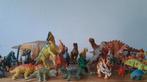 Set dinosauriërs dino's in nieuwe speelgoed zak, Ophalen of Verzenden, Nieuw
