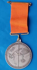 Medaille Geboorte van prinses Catharina Amalia - 2003, Postzegels en Munten, Penningen en Medailles, Nederland, Overige materialen