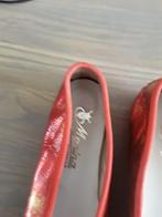 Ballerina 39 lak leer rood oranje zgan, Ophalen of Verzenden, Zo goed als nieuw, Dressuur