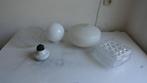 Diverse lampen, hang, wand en plafond, antiek, Antiek en Kunst, Ophalen of Verzenden