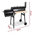 Nieuw in doos: BBQ Collection 2-in-1 Smoker BBQ, Ophalen, Nieuw