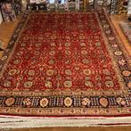 Trendy Origineel Perzisch tapijt 397 x 300 Handgeknoopt, Huis en Inrichting, Stoffering | Tapijten en Kleden, Ophalen, Www.ttmwonen.nl