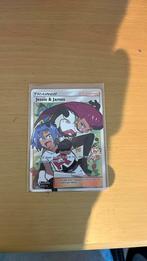 Jessie en James full art trainer, Hobby en Vrije tijd, Verzamelkaartspellen | Pokémon, Ophalen of Verzenden, Zo goed als nieuw