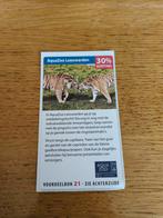 Kortingsbon voor AquaZoo Leeuwarden, Drie personen of meer, Ticket of Toegangskaart